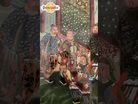 Dipinto sottovetro Cina