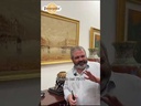 Dipinto f.to Antonio de Vity "Vie di Parigi"