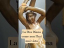 Scultura in bronzo di S. Denecheau (Diana su luna)