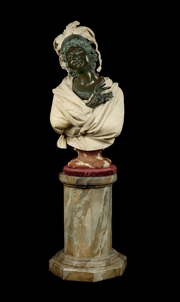 [AC/1016] Busto di "Selika" P. Calvi (Replica)