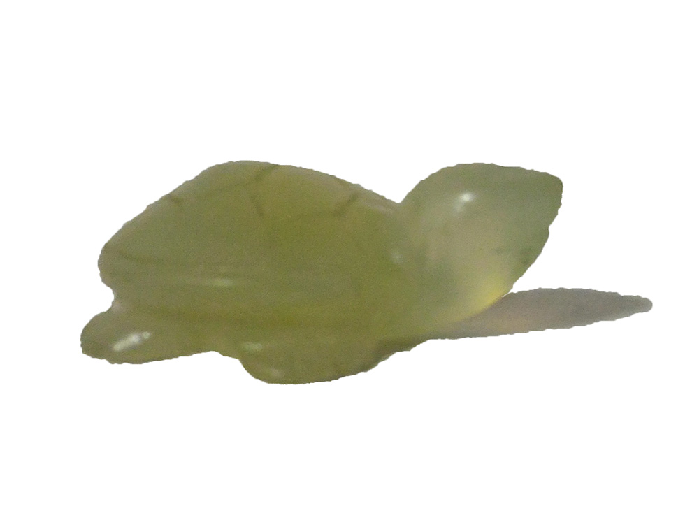 [AL1023] Tartaruga in nefrite