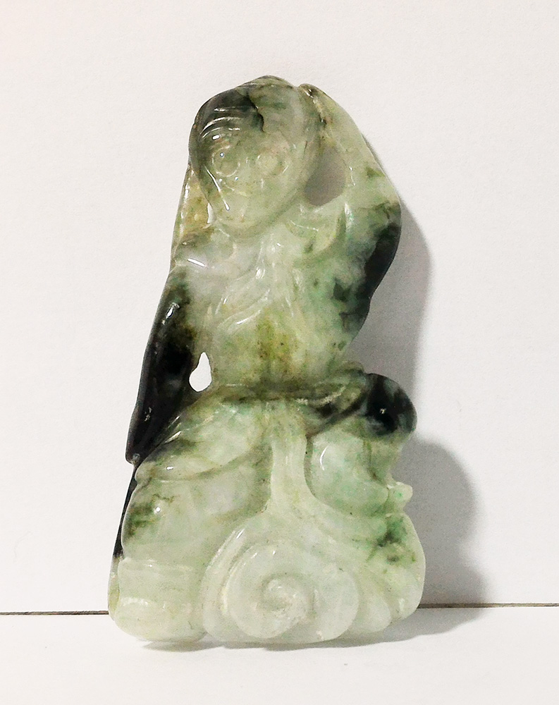 [AL1025] Placca a forma antropologica