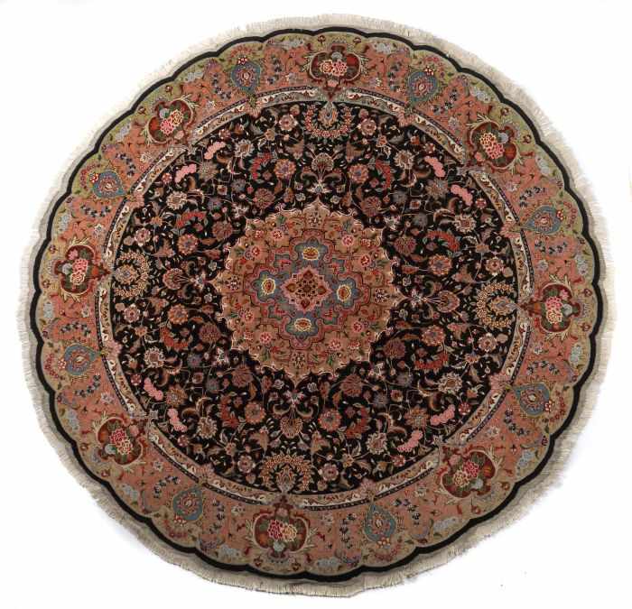 [AS/1049] Tabriz Kork & Seta tondo