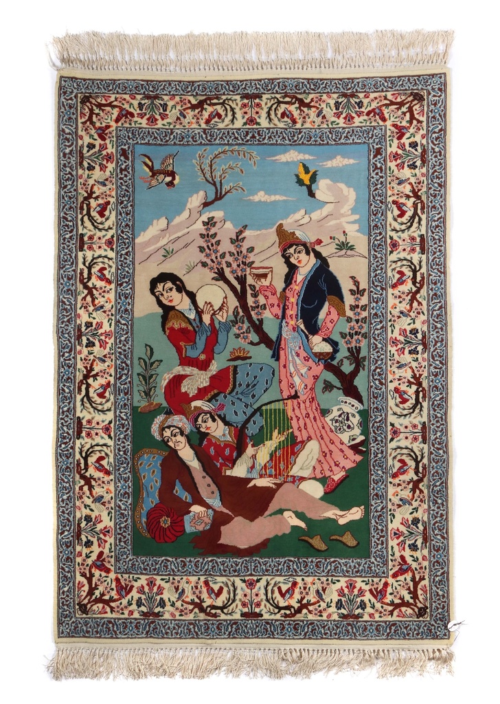 [AS/1071] Isfahan Kork & Seta