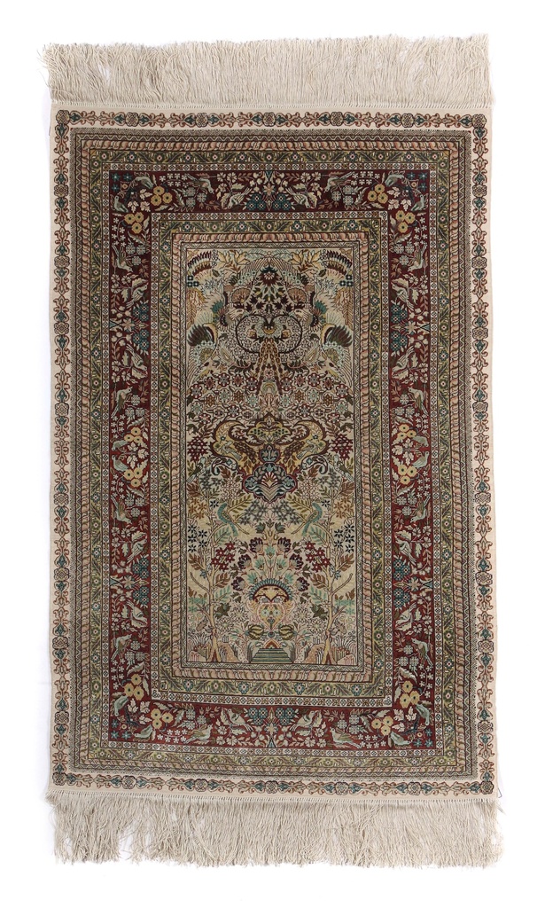 [AS1072] Hereke Khotan Extra Seta