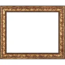 Cornice in legno dorato ed ebanizzato
