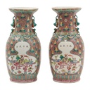 Coppia di Vasi Cina