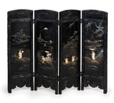 Piccolo paravento con pietre dure