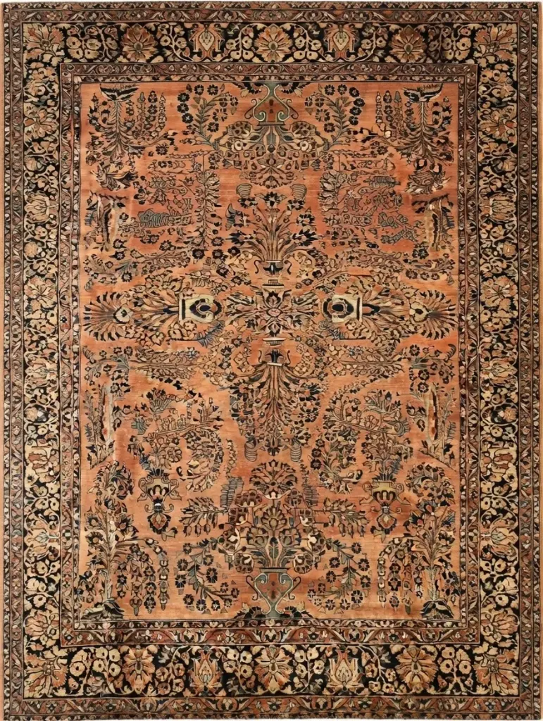 [C1302] Sarouk Antico