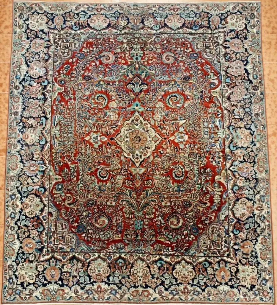 [C1303] Sarouk Antico