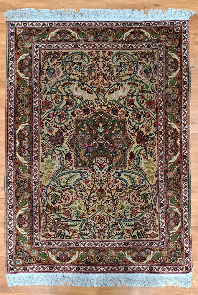 [C1342] Tabriz Kork & Seta