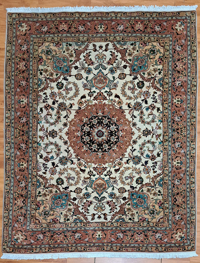 [C1344] Tabriz Kork & Seta