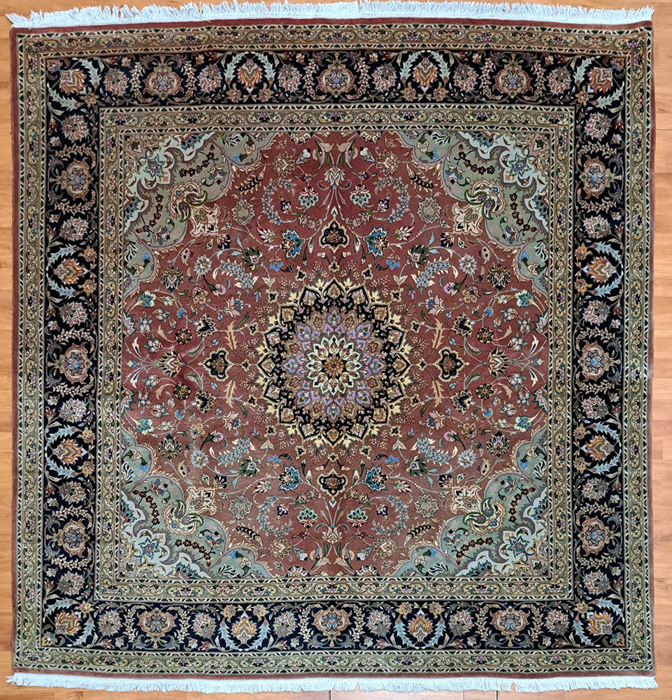 [C1345] Tabriz Kork & Seta