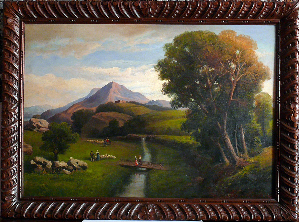 [CA1123] Paesaggio - Vincenzo Canino