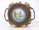 Cestino con placca di Sevres