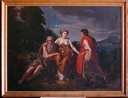 Dipinto raff "Le tre età"