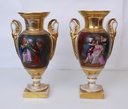 Coppia di vasi Impero