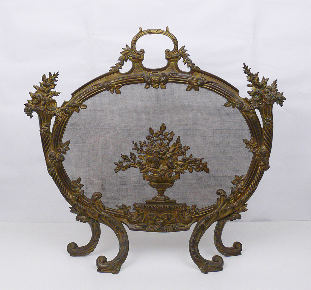 [CA1153] Parascintille in bronzo dorato