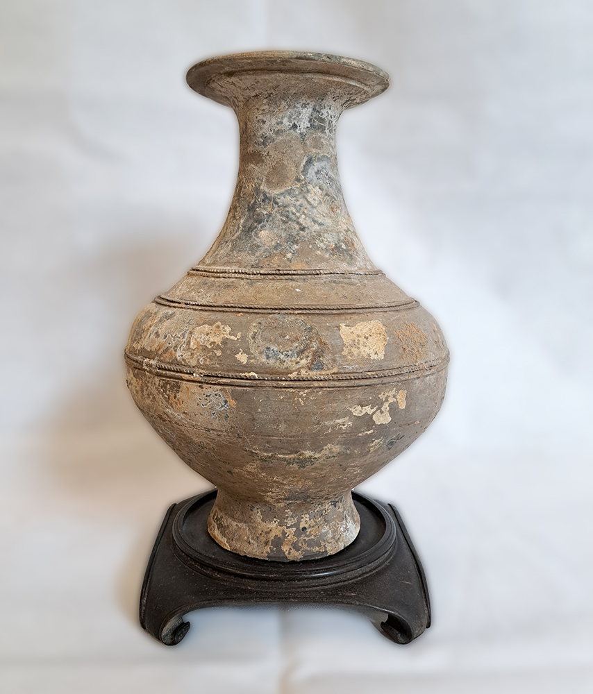 [CA1230] Vaso in terracotta Han