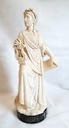Scultura in marmo della "Poesia"