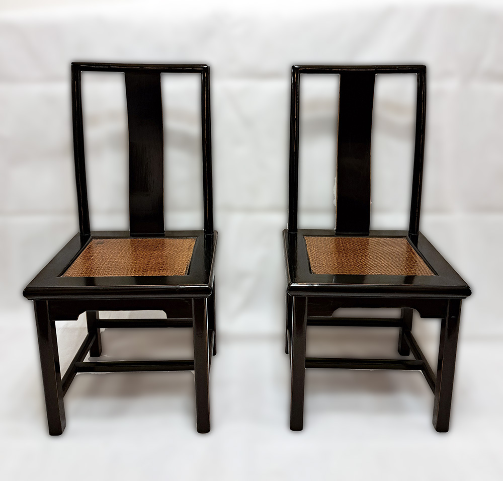 [CA1273] Coppia di sedie Cina