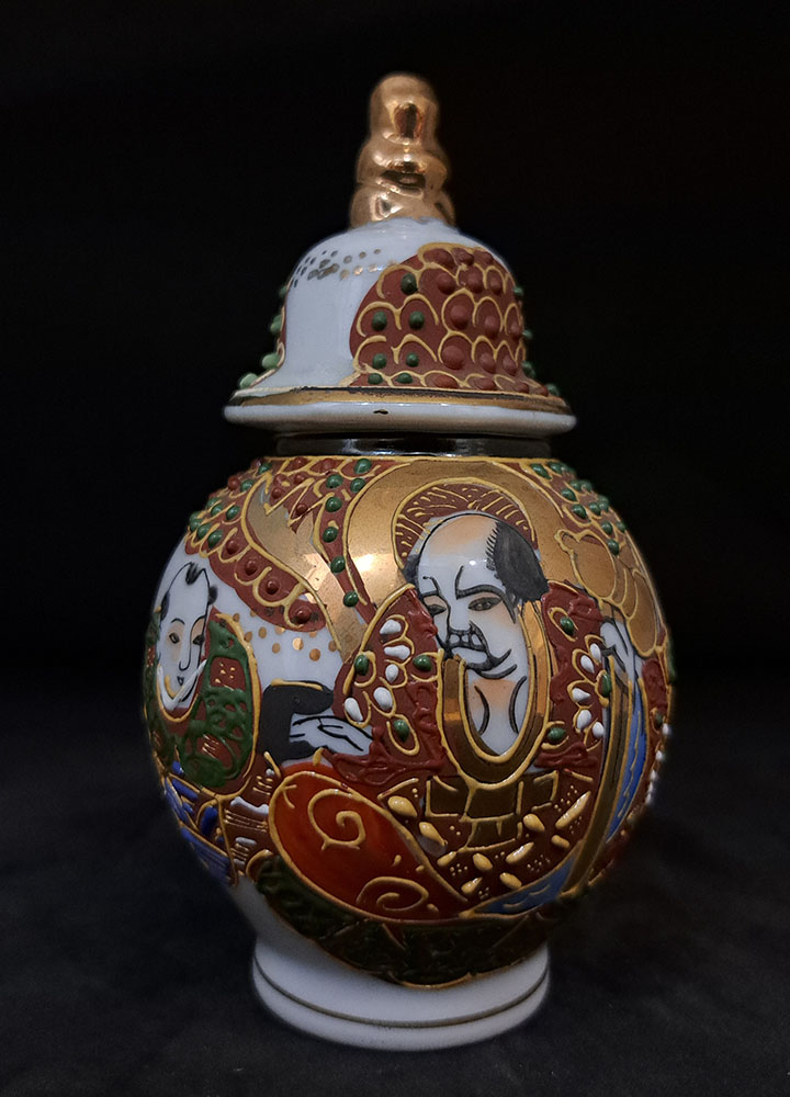 [CA1401] Piccola potiche Satsuma