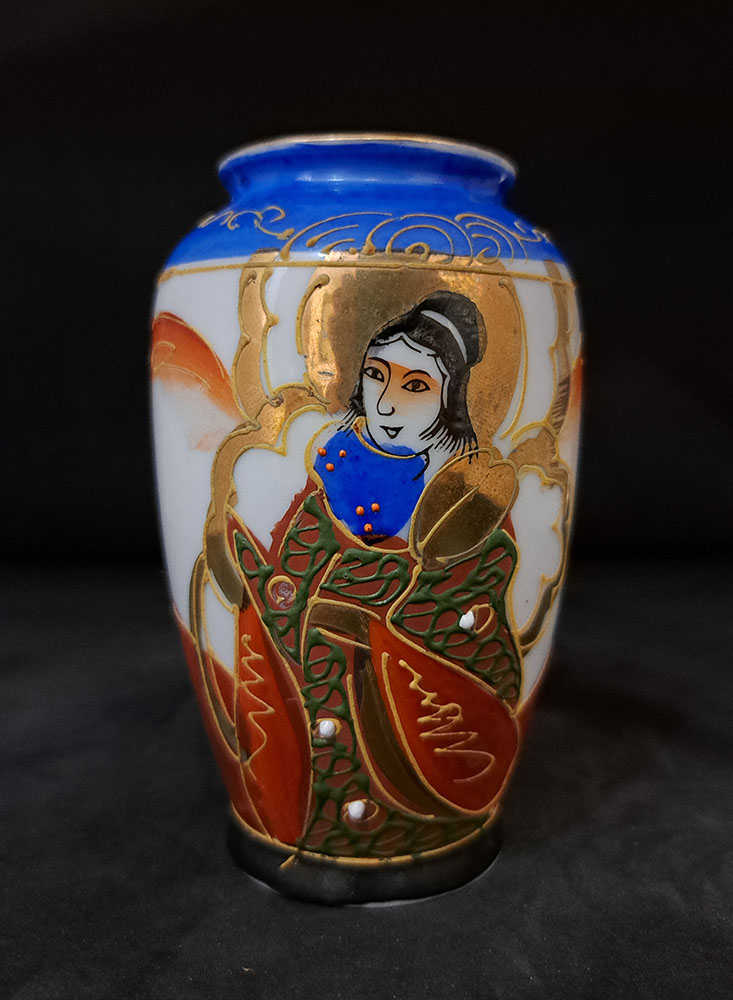 [CA1402] Piccolo vasetto Satsuma