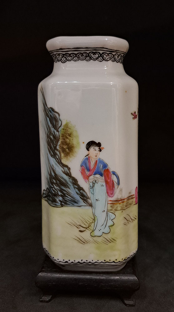 [CA1403] Piccolo vasetto in porcellana