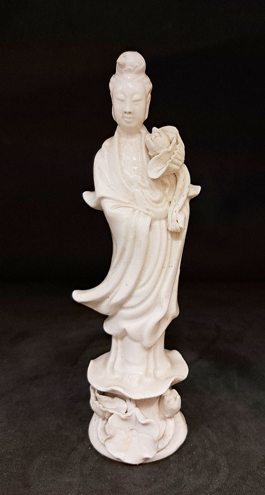 [CA1408] Piccola sculturina in porcellana di Dehua