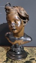 Busto in bronzo di V. Gemito "Il fanciullo"