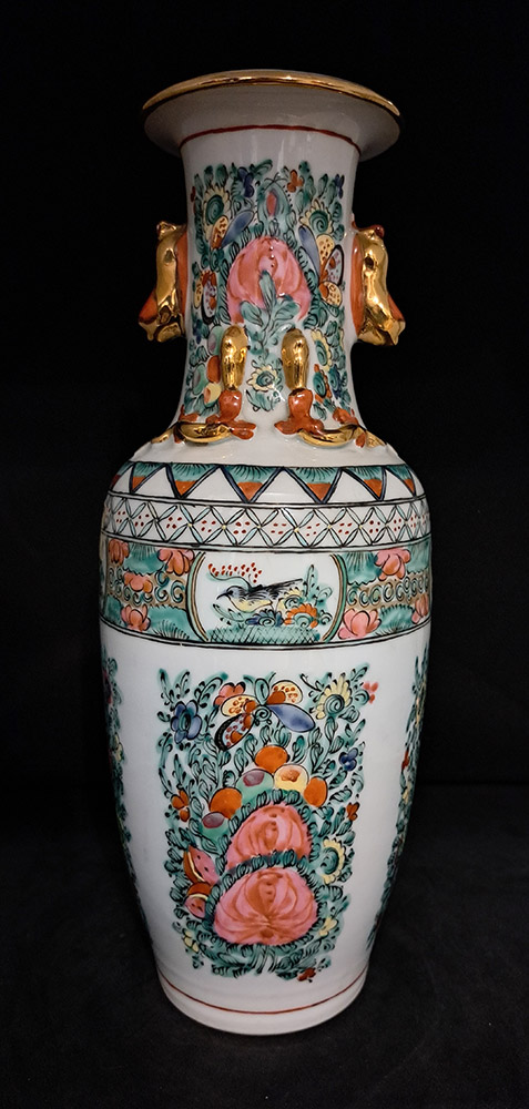 [CA1469] Vaso in porcellana di Canton