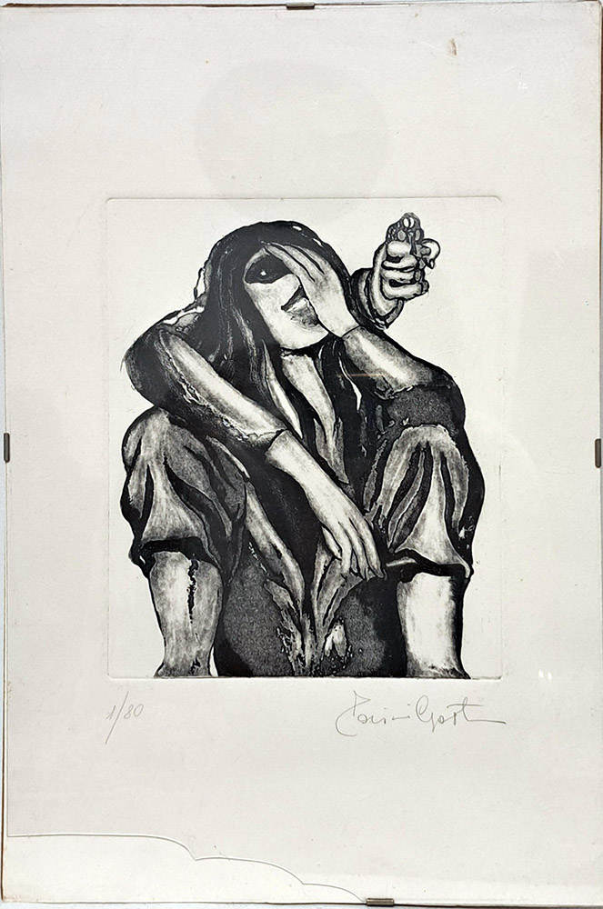 Disegno numerato 1/80