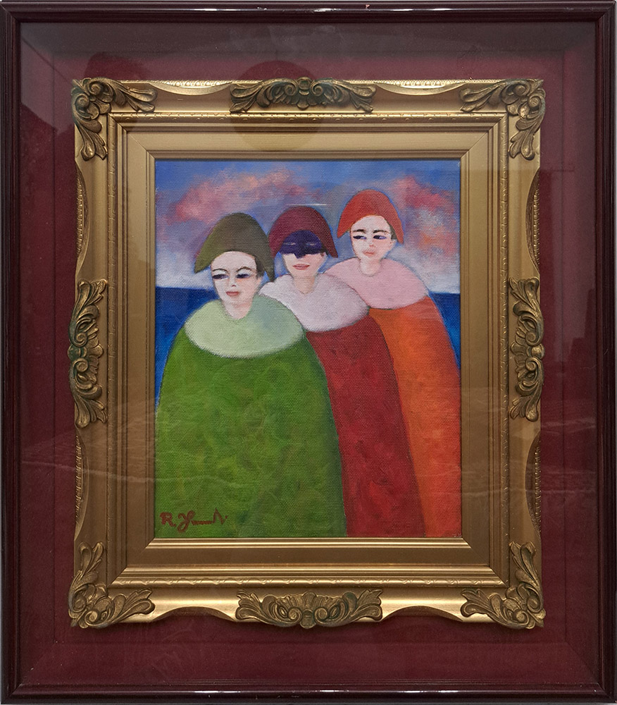 [CA1476] Raffaele Frumenti - 3 Personaggi