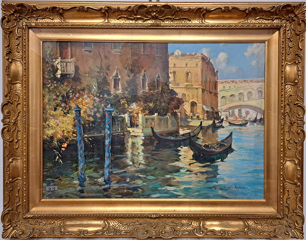 Vincenzo Aprile - Marina veneziana