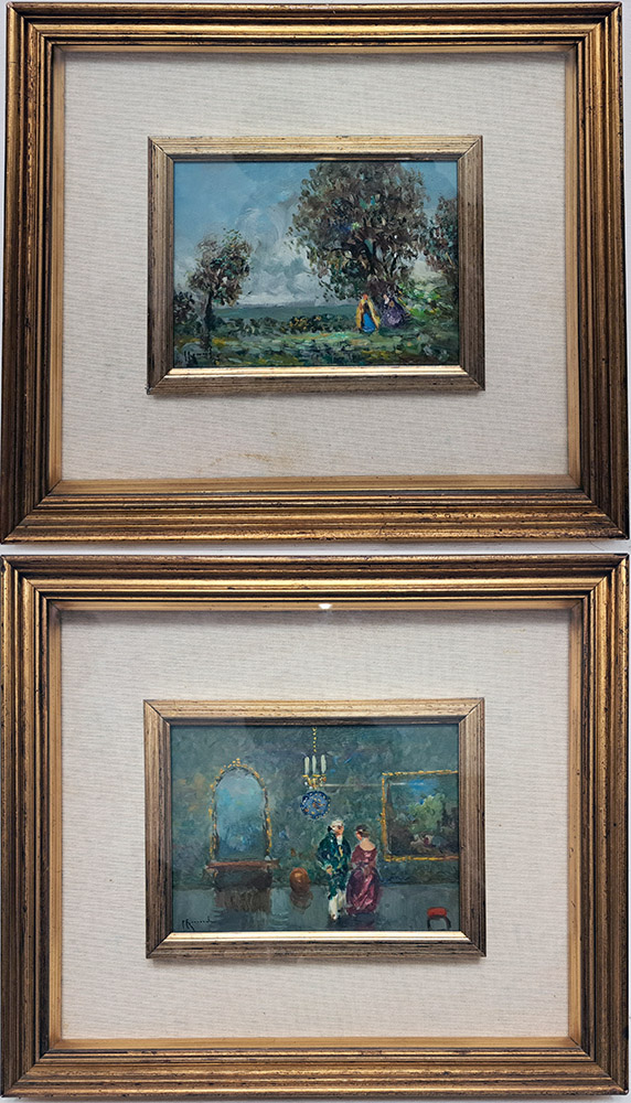 [CA1482] Coppia galante