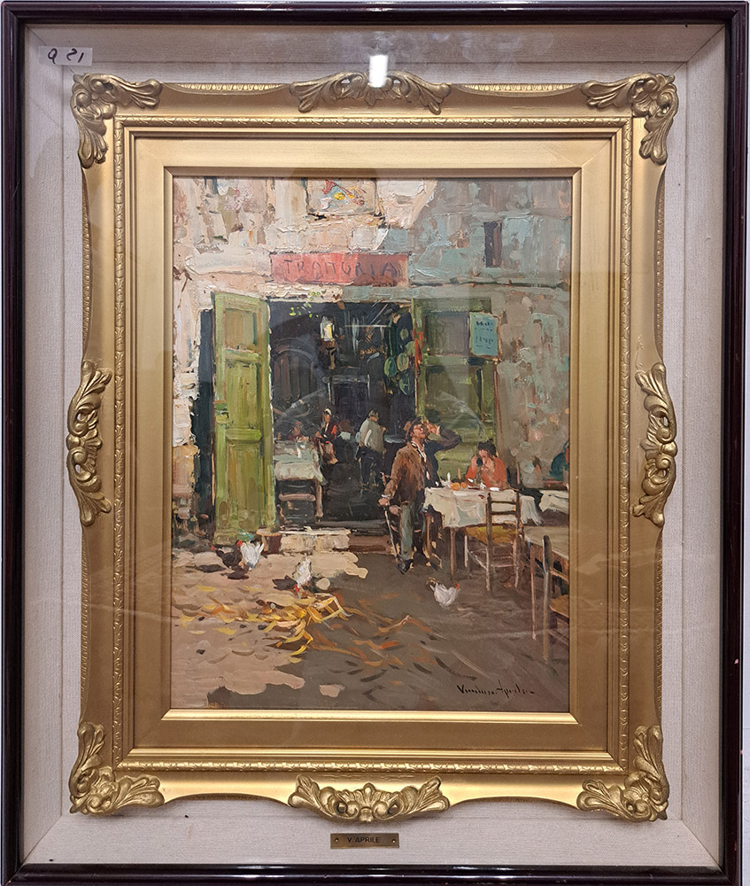 [CA1484] Vincenzo Aprile - La vecchia trattoria