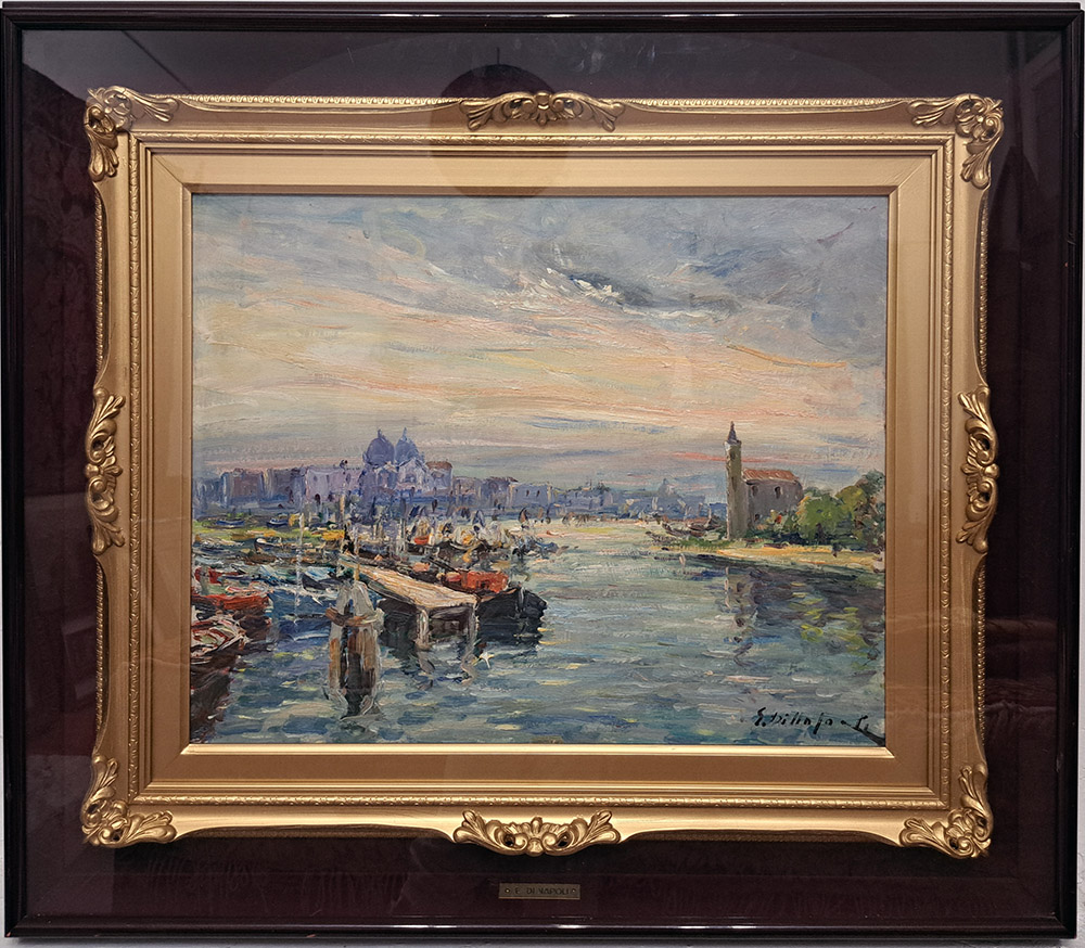 [CA1488] Edmondo di Napoli - Torcello Venezia