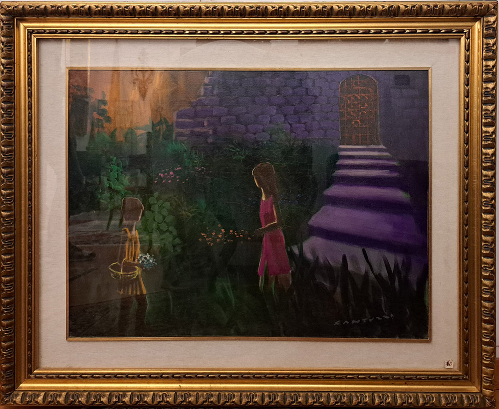 [CA1490] Eliano Fantuzzi - Due ragazze