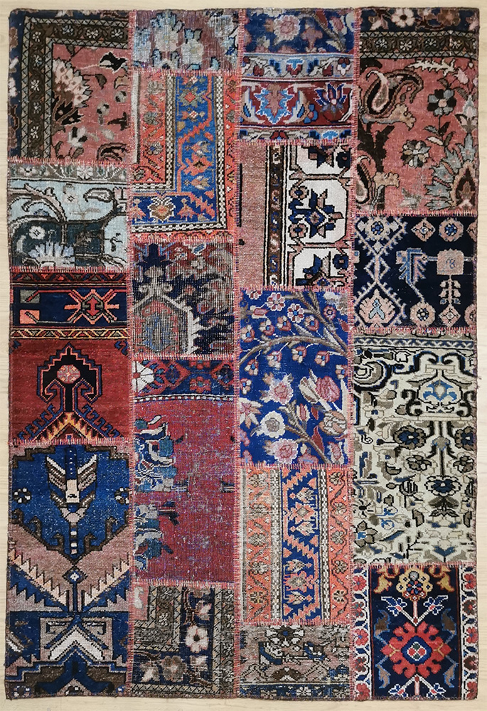 [N1932] Patchwork Vintage