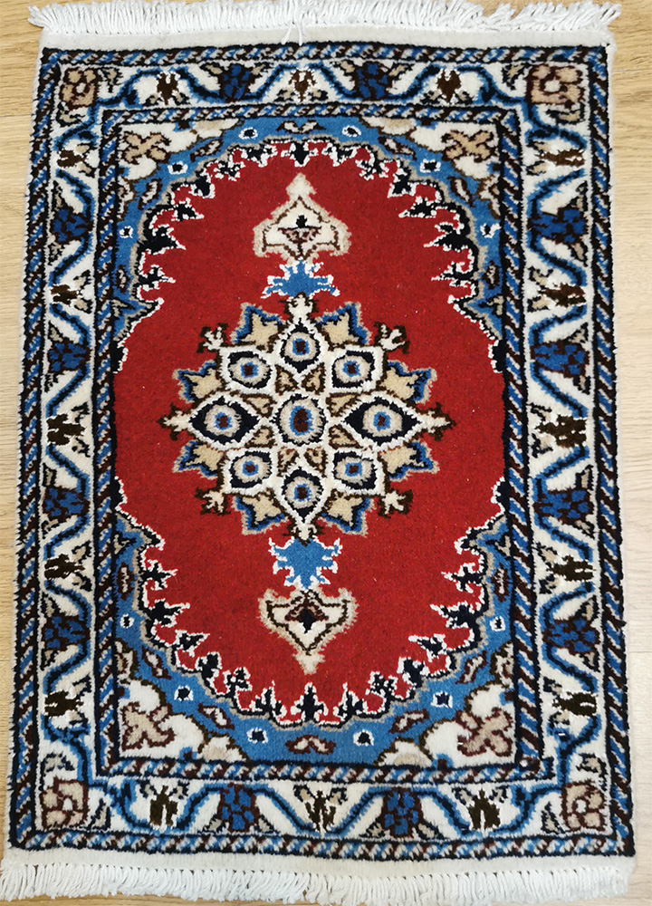 [OM1040] Nain lana & seta