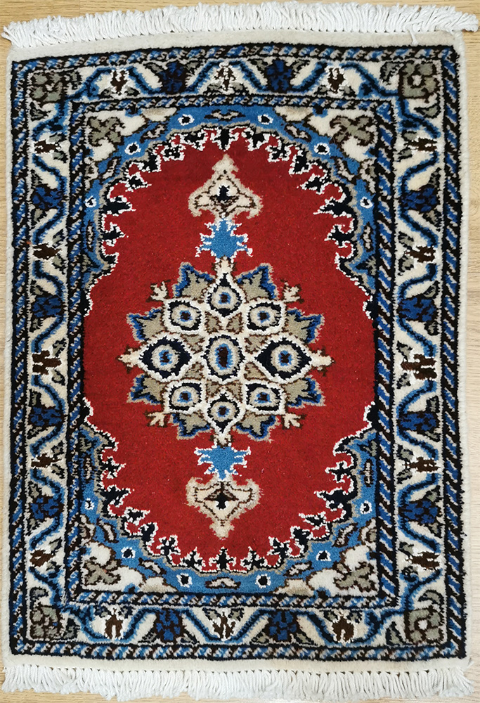 [OM1043] Nain lana & seta