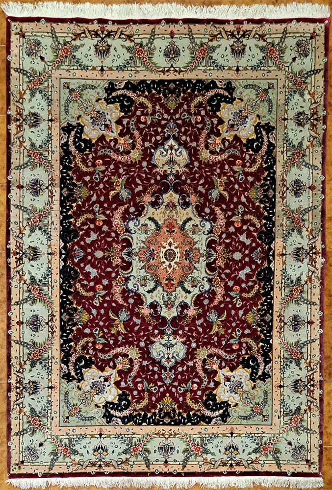 Tabriz Extra Kork & Seta 80raj