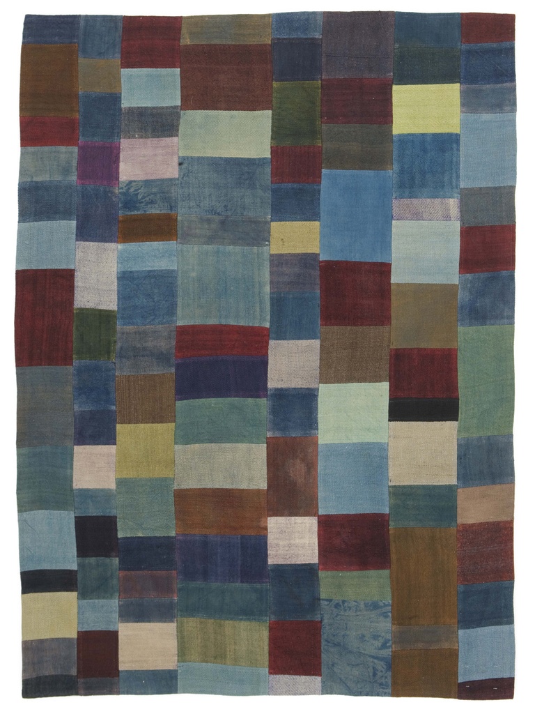 [R9763] Patchwork Kilim