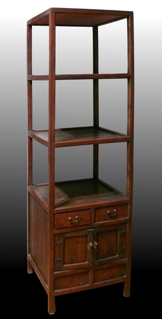 [Z1018] Libreria Quadrangolare