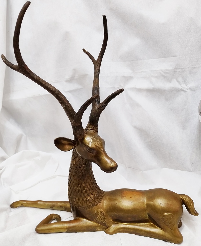 Grande scultura raff. Daino