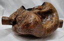 Cachepot tronco di legno