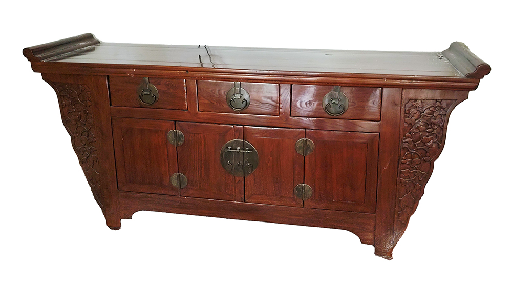 [Z1750] Credenza ad altare Cina