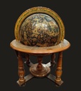 Mappamondo in legno