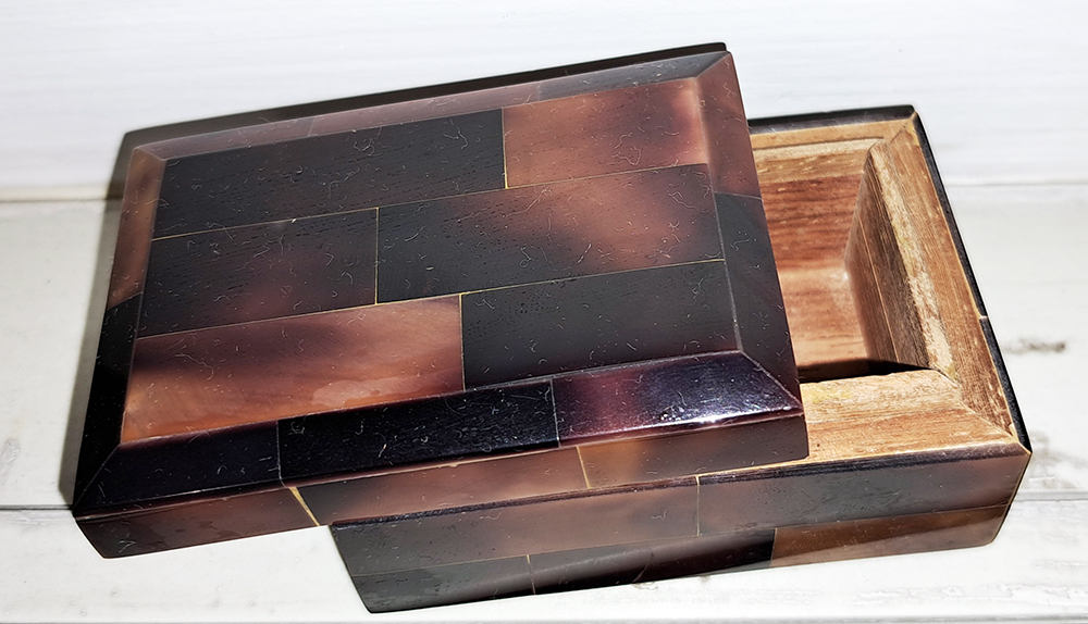 Piccola scatolina in legno