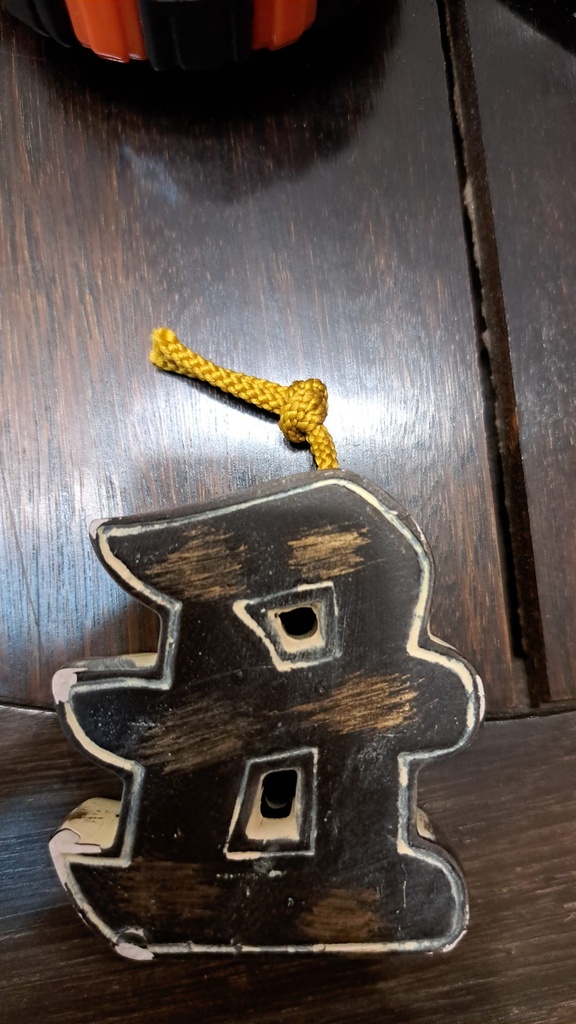 Ideogramma in terracotta